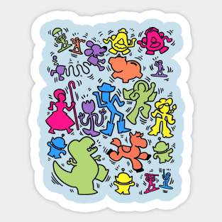 TOY ART Sticker